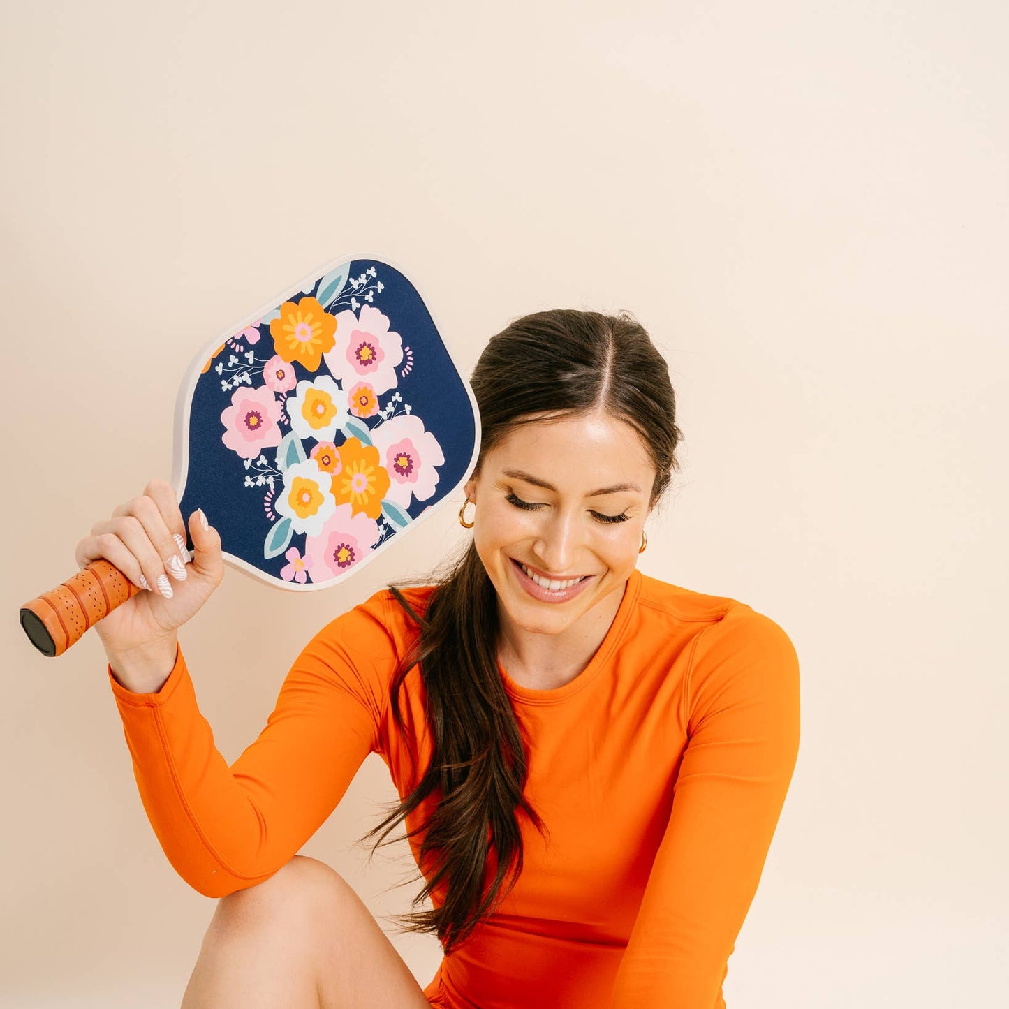 Bright + Bloomy Pickleball Paddle
