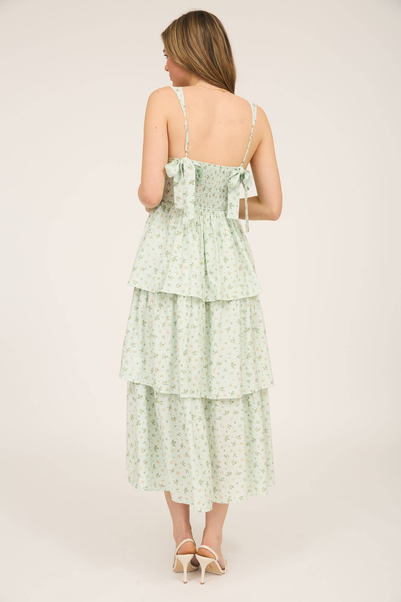 Dream in Sage Dress