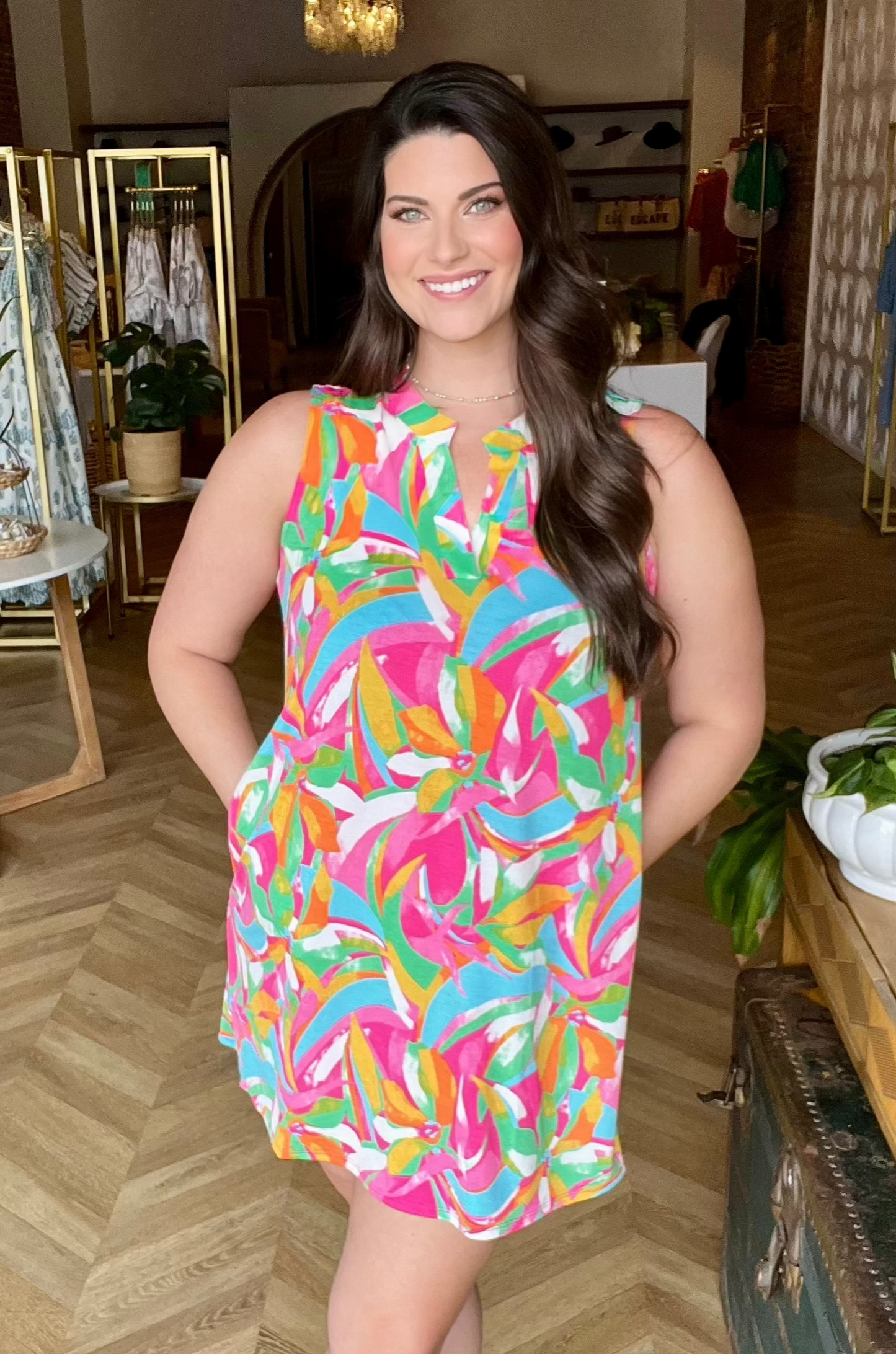 Dreams Bloom Dress