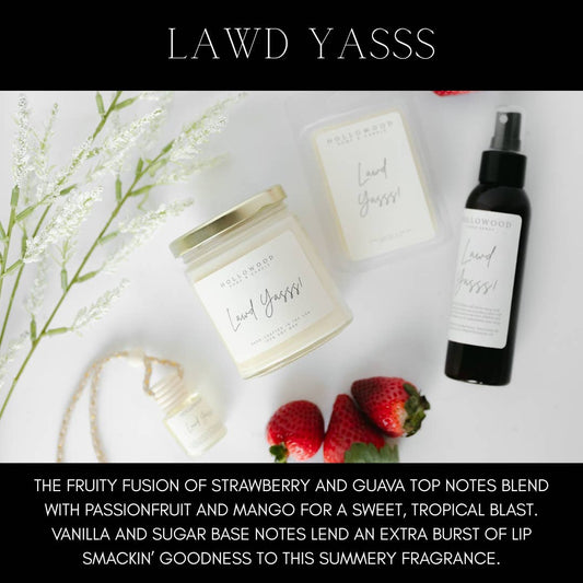 Lawd Yasss! Luxury liquid laundry Detergent