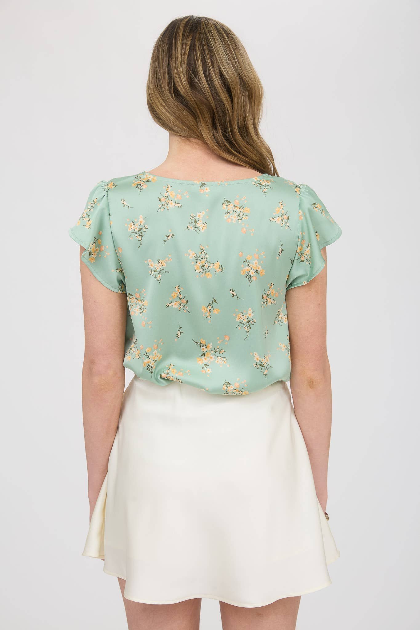 Mint to Bloom Top