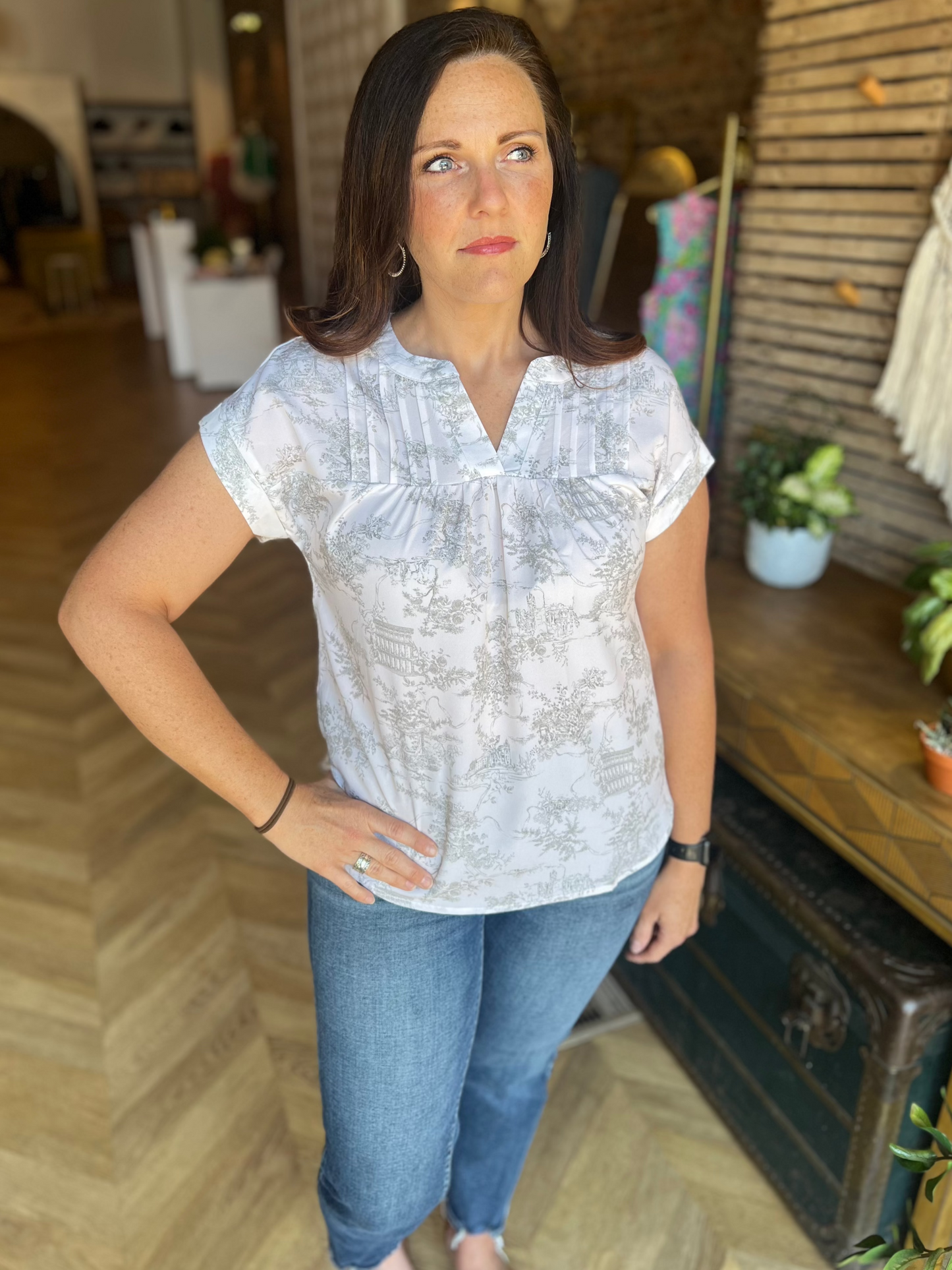 Porcelain Top