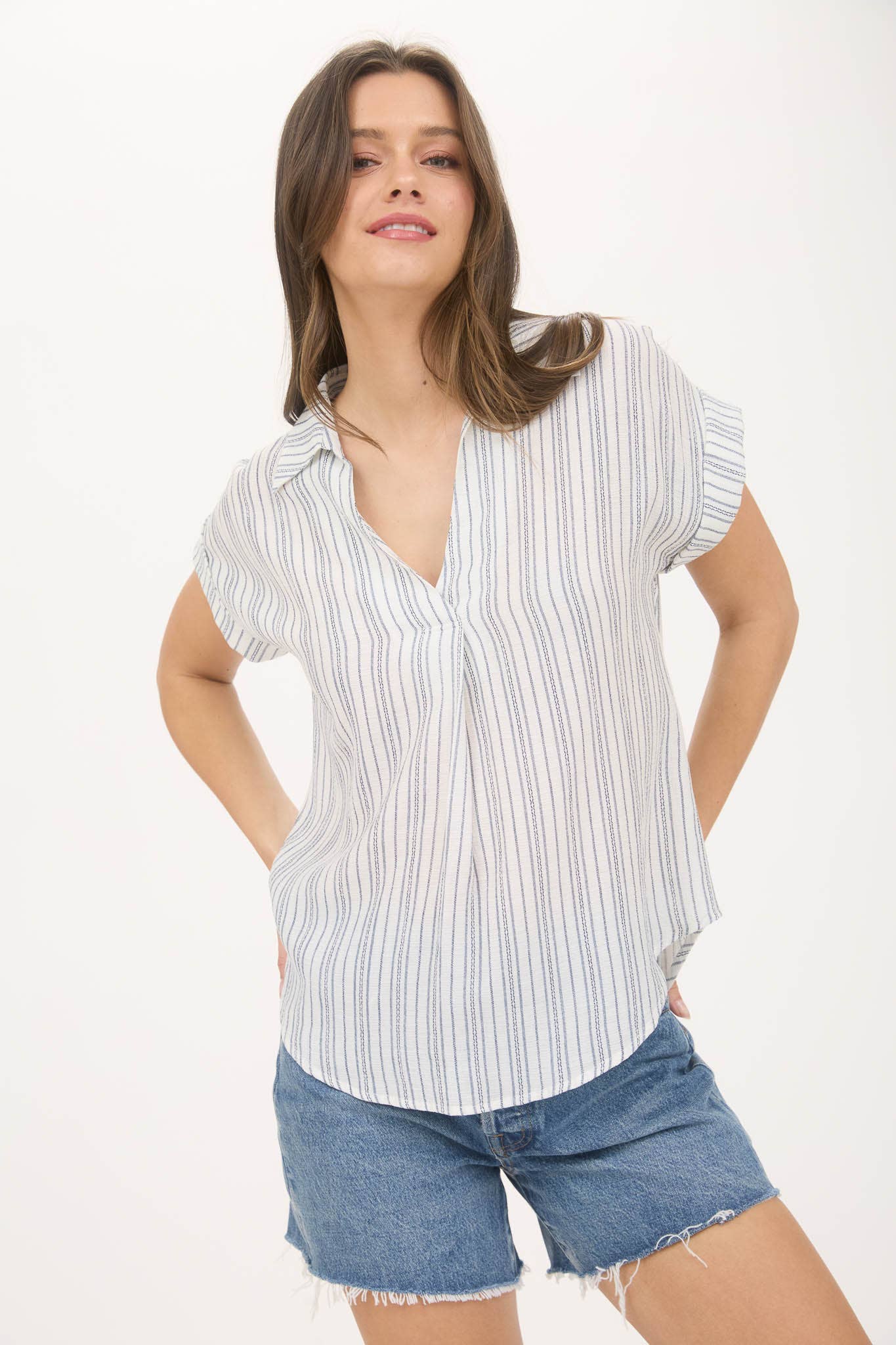 Seaside Stripe Top