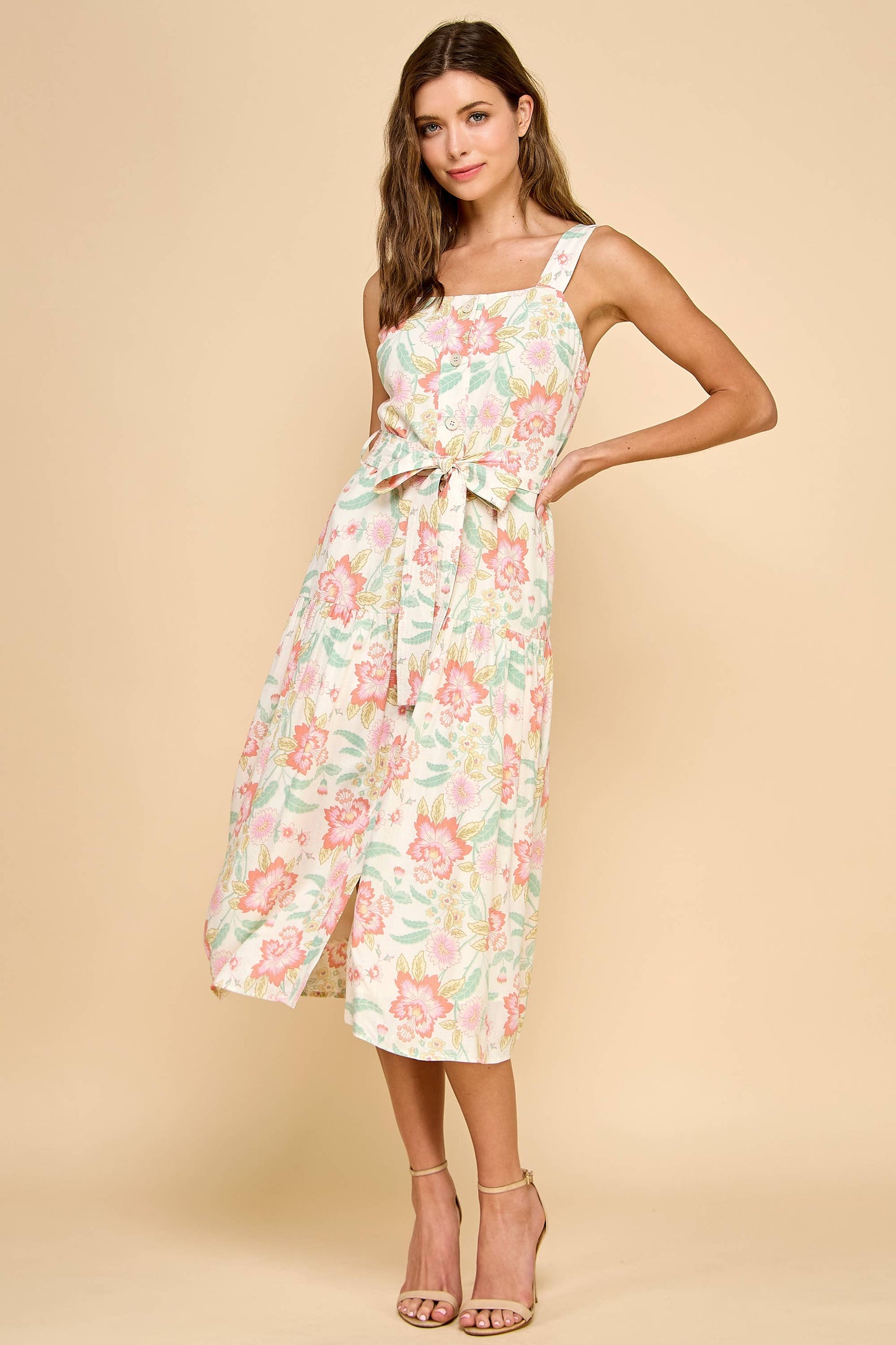 Petal Breeze Dress