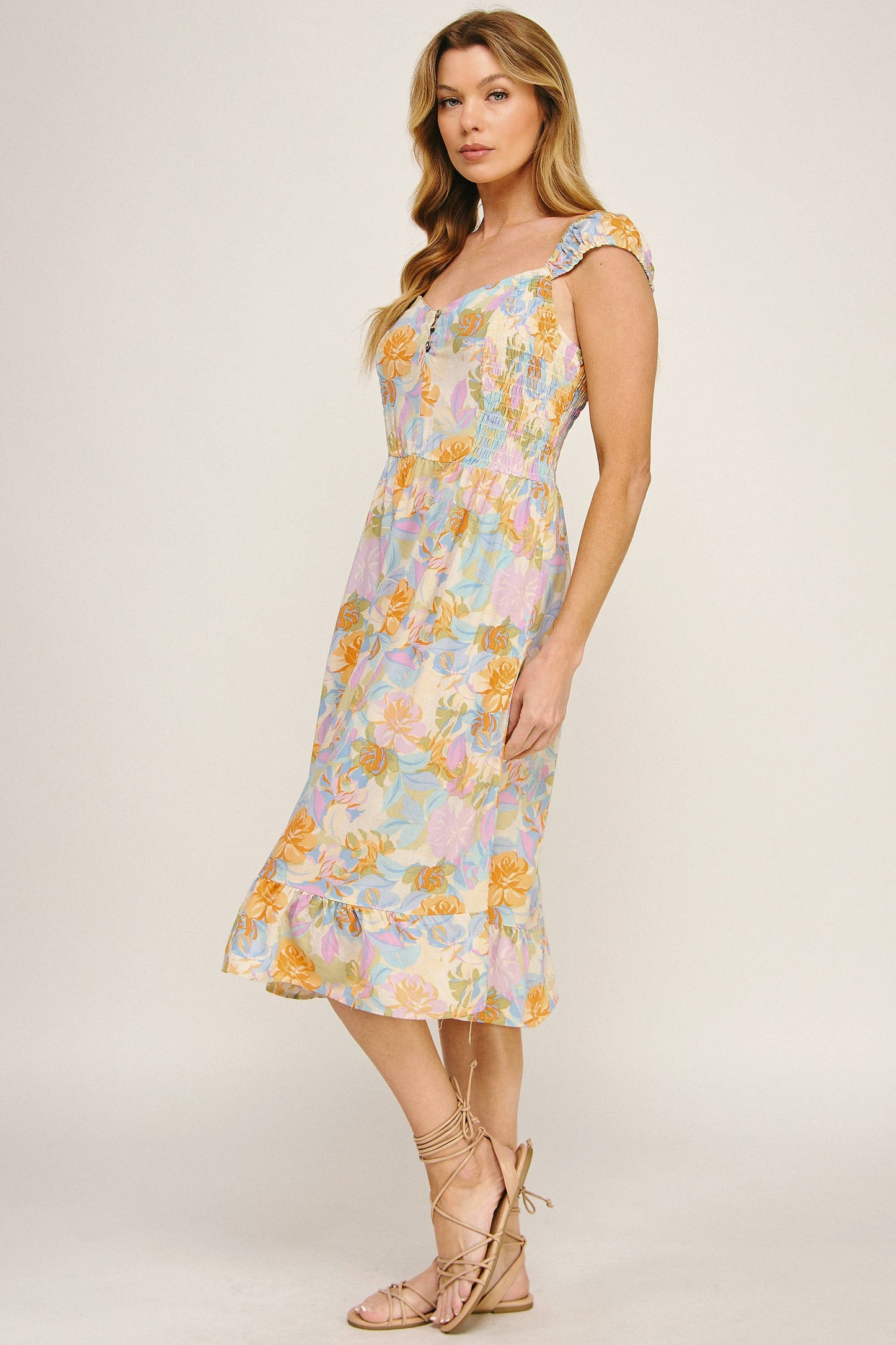 Sunset Garden Dress