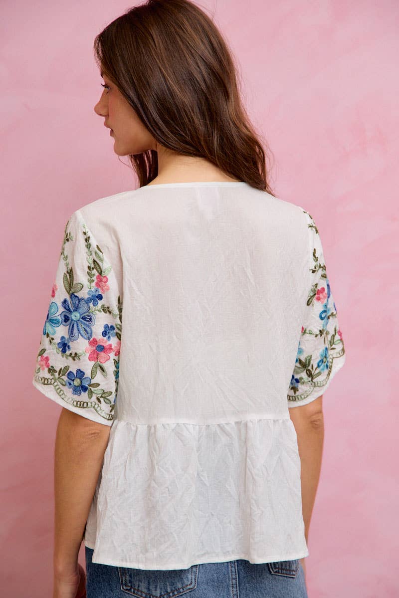 Flower Field Top