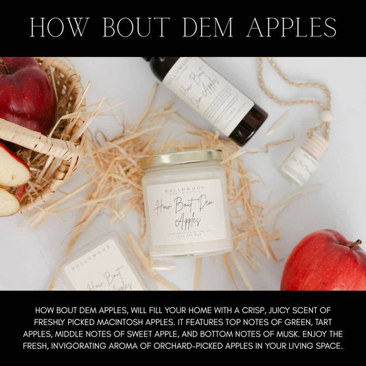 HOW BOUT DEM APPLES | 8 OZ CANDLE