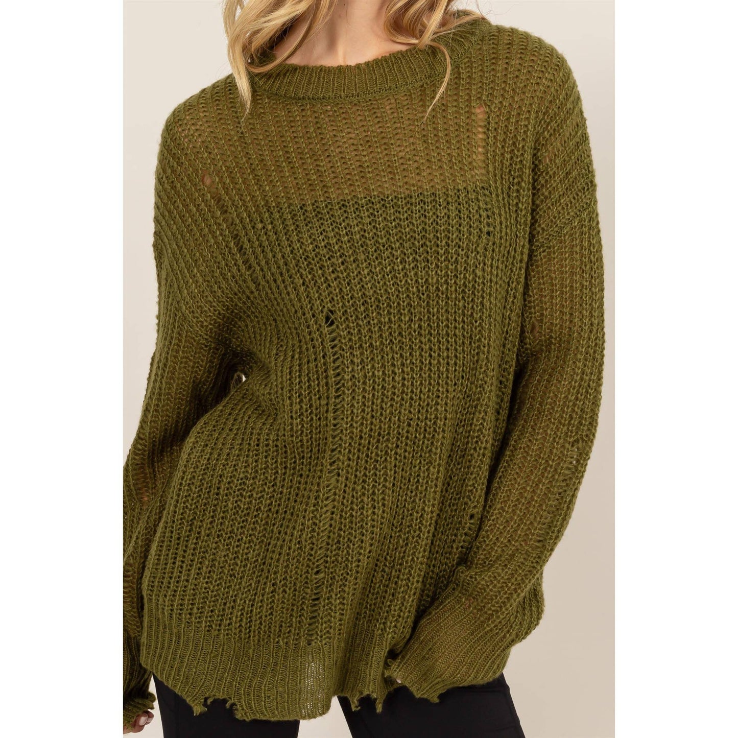 The Cozy Commute Top