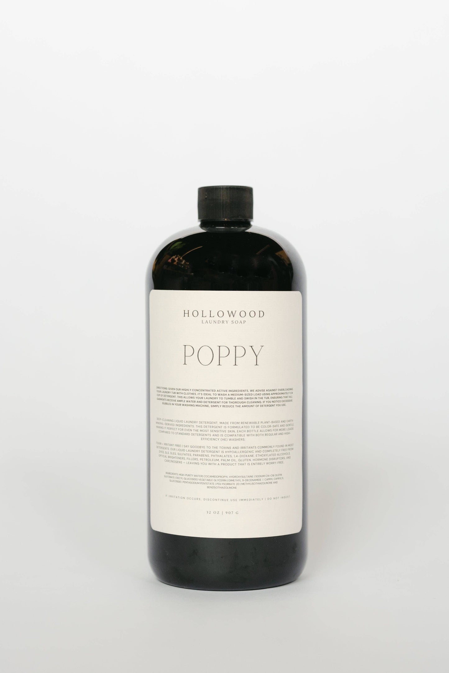 POPPY | LUXURY LIQUID LAUNDRY SOAP: 16 OUNCE