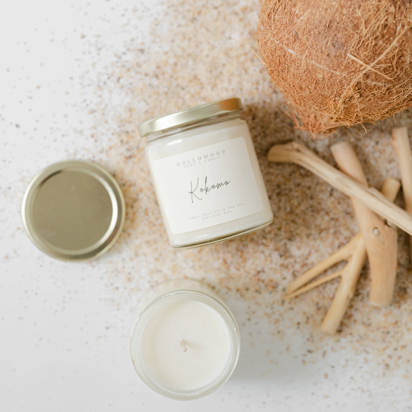 KOKOMO: 8 OZ CANDLE