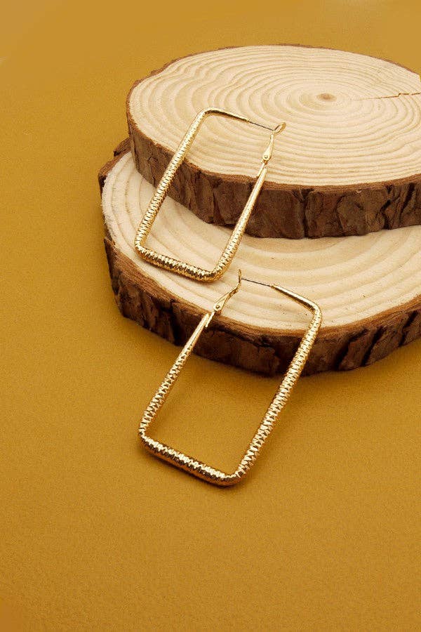 All about the Angle Earrings