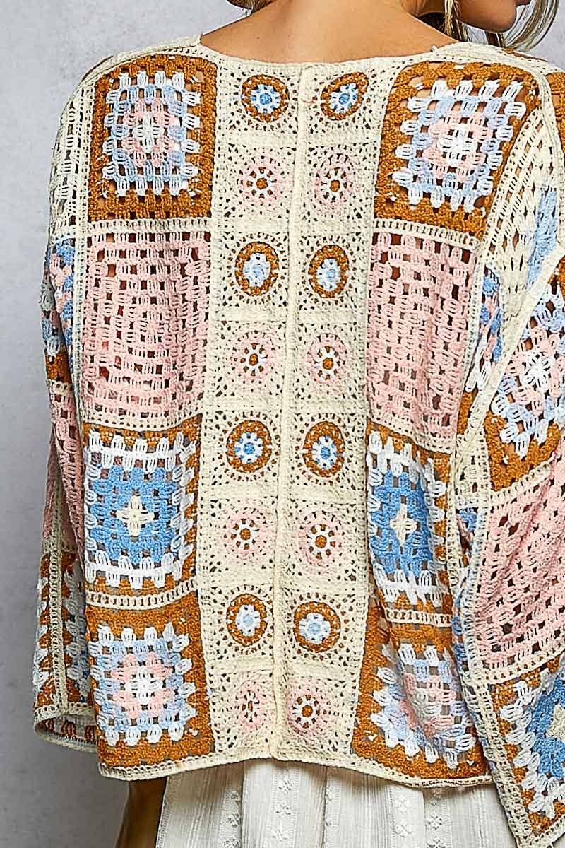 Granny Square Cardigan