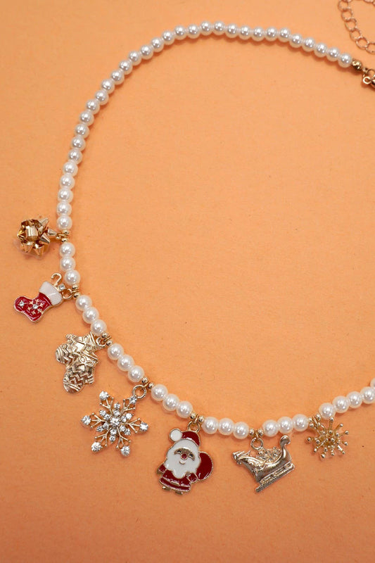 Holiday Charm Necklace