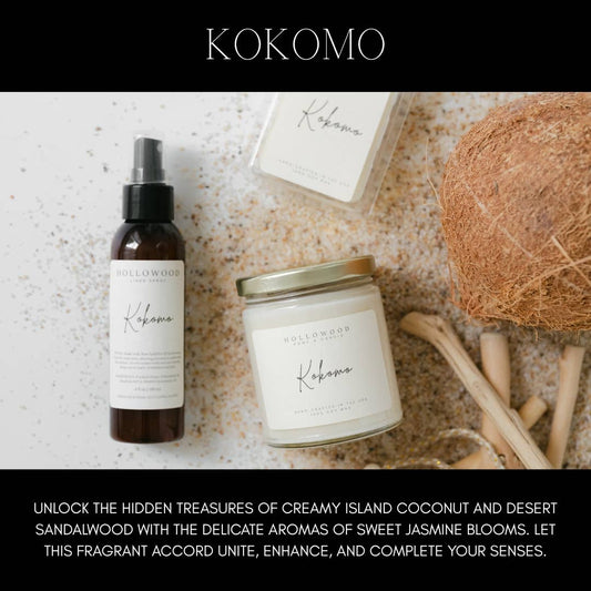 KOKOMO: 8 OZ CANDLE