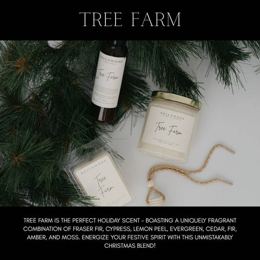 TREE FARM | CANDLE: 8 Oz