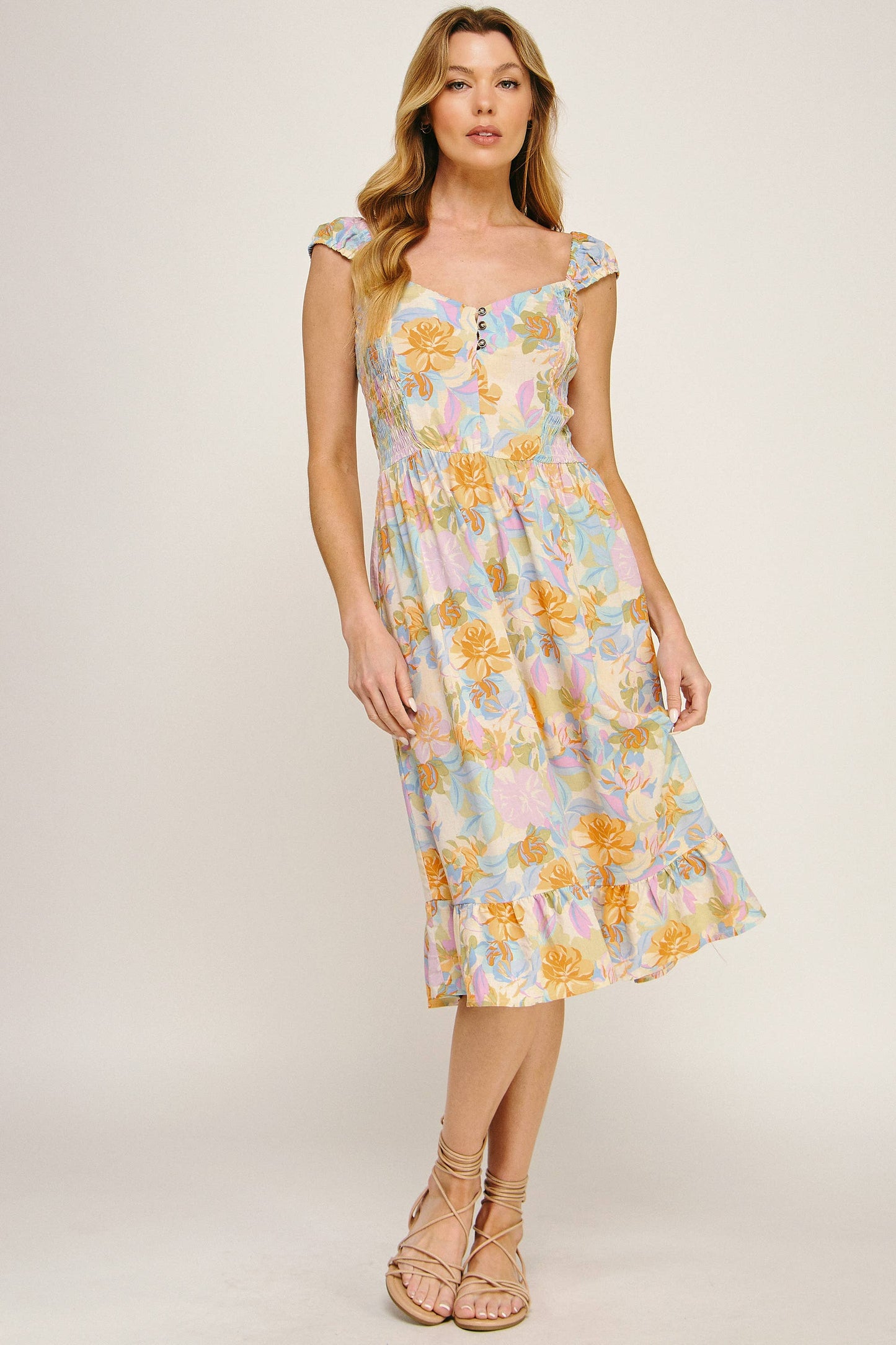 Sunset Garden Dress
