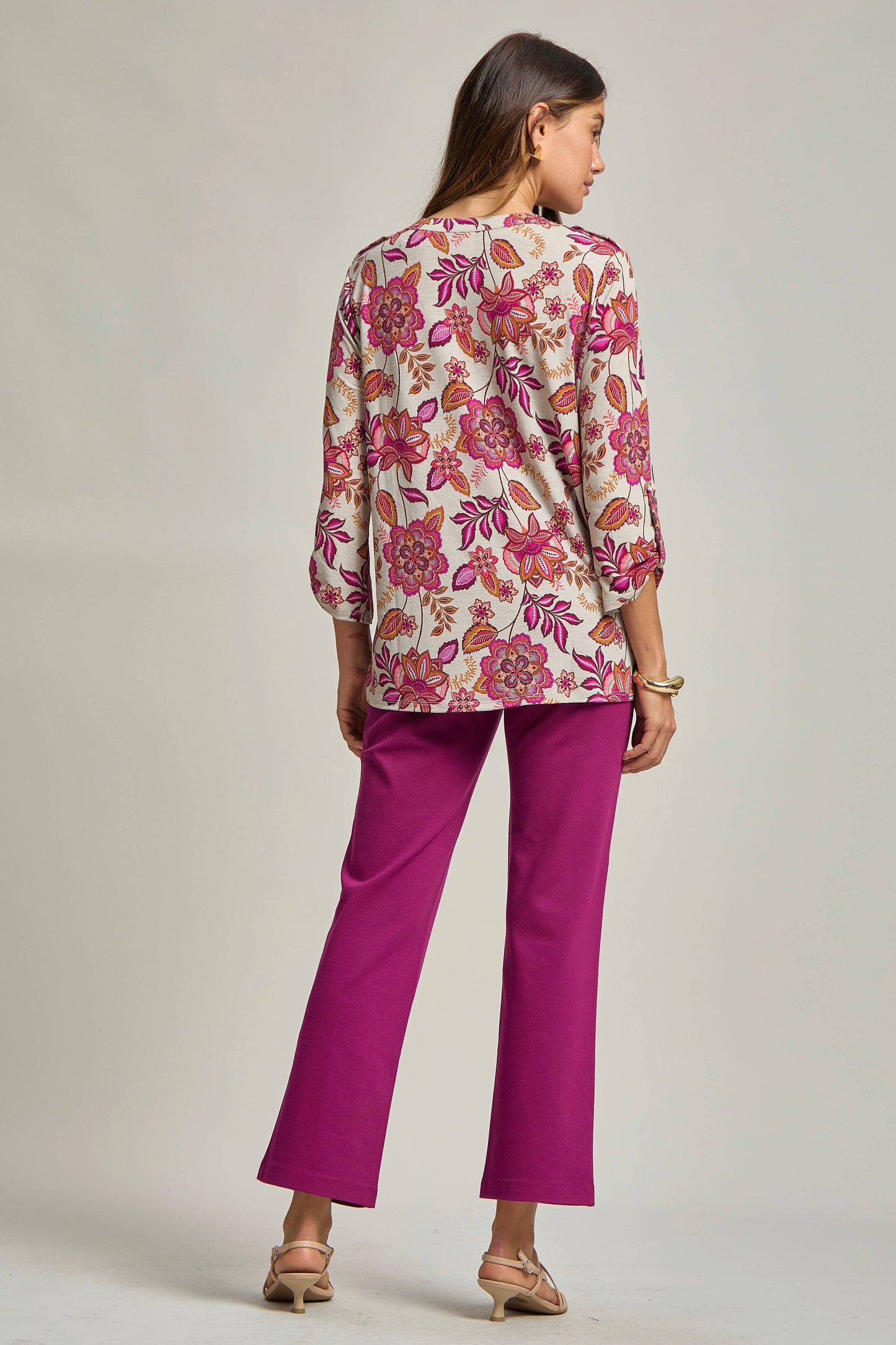 Floral Lizzy Top