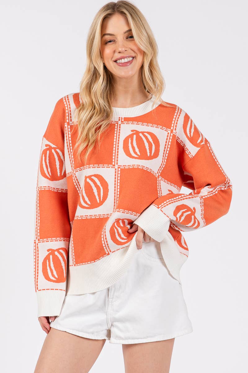The Great Pumpkin Top