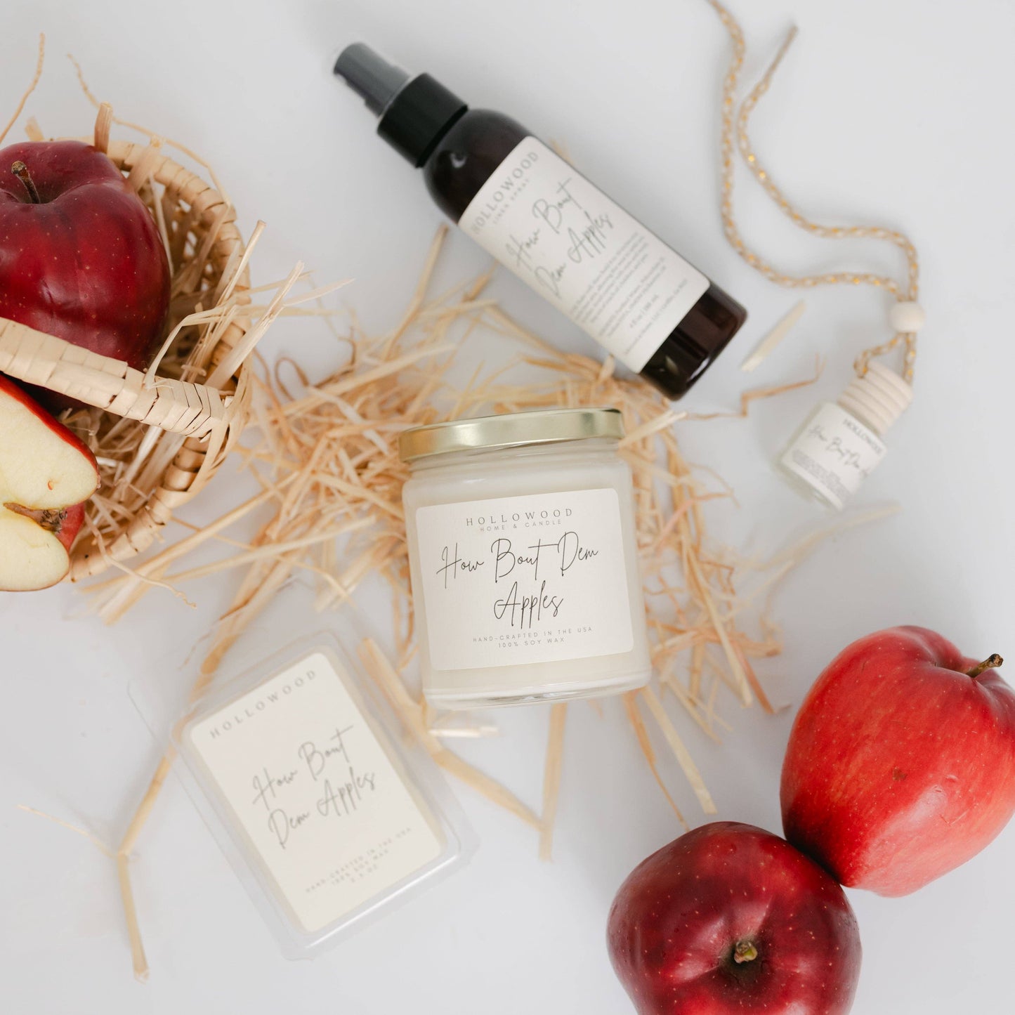 HOW BOUT DEM APPLES | 8 OZ CANDLE