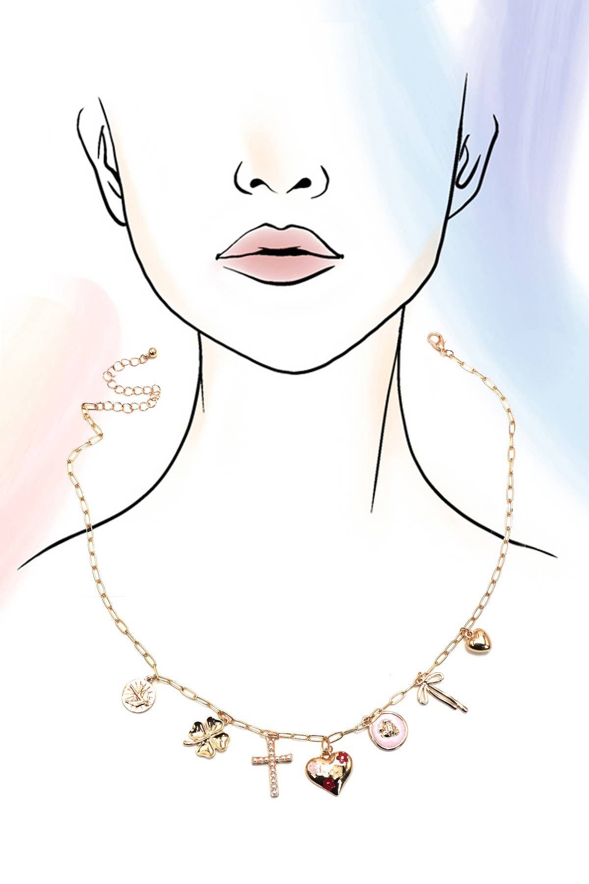 Milla Charm Necklace