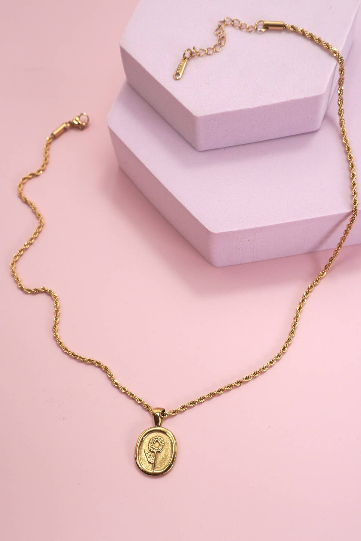 Flower Power Necklace- WR