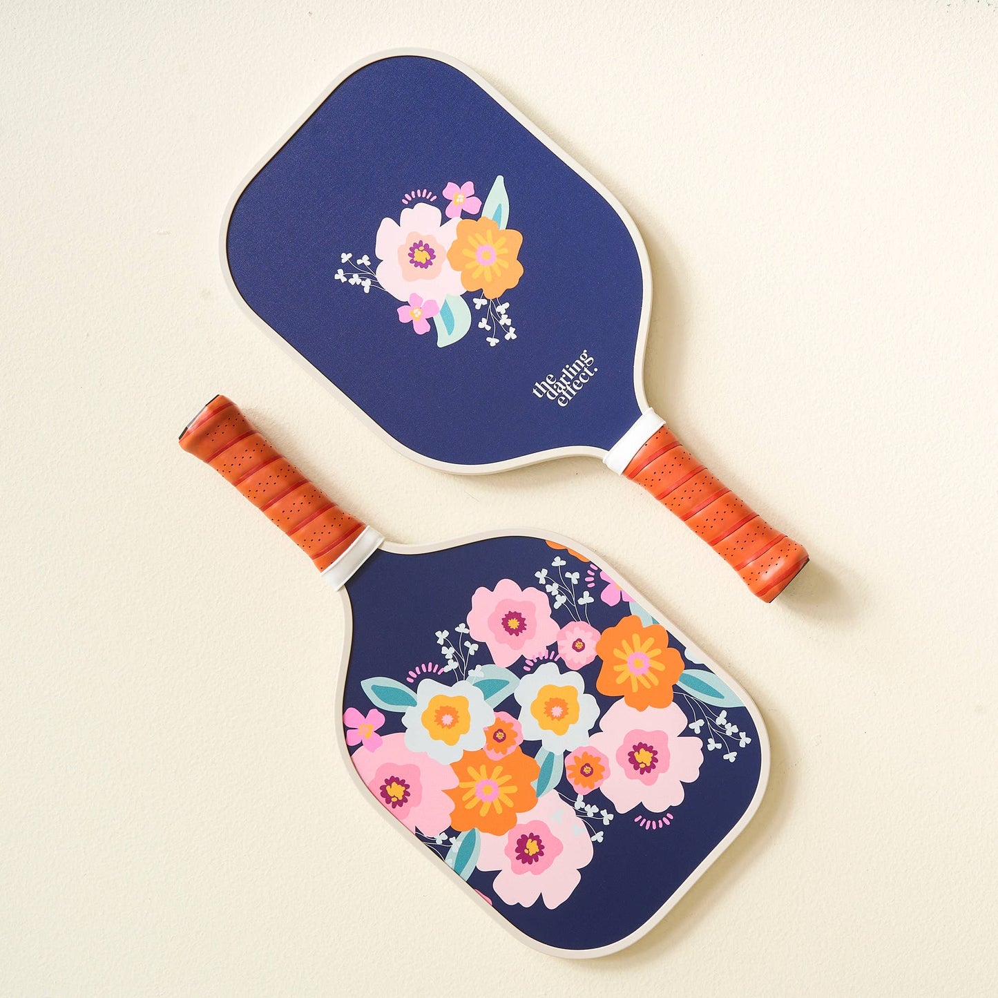 Bright + Bloomy Pickleball Paddle