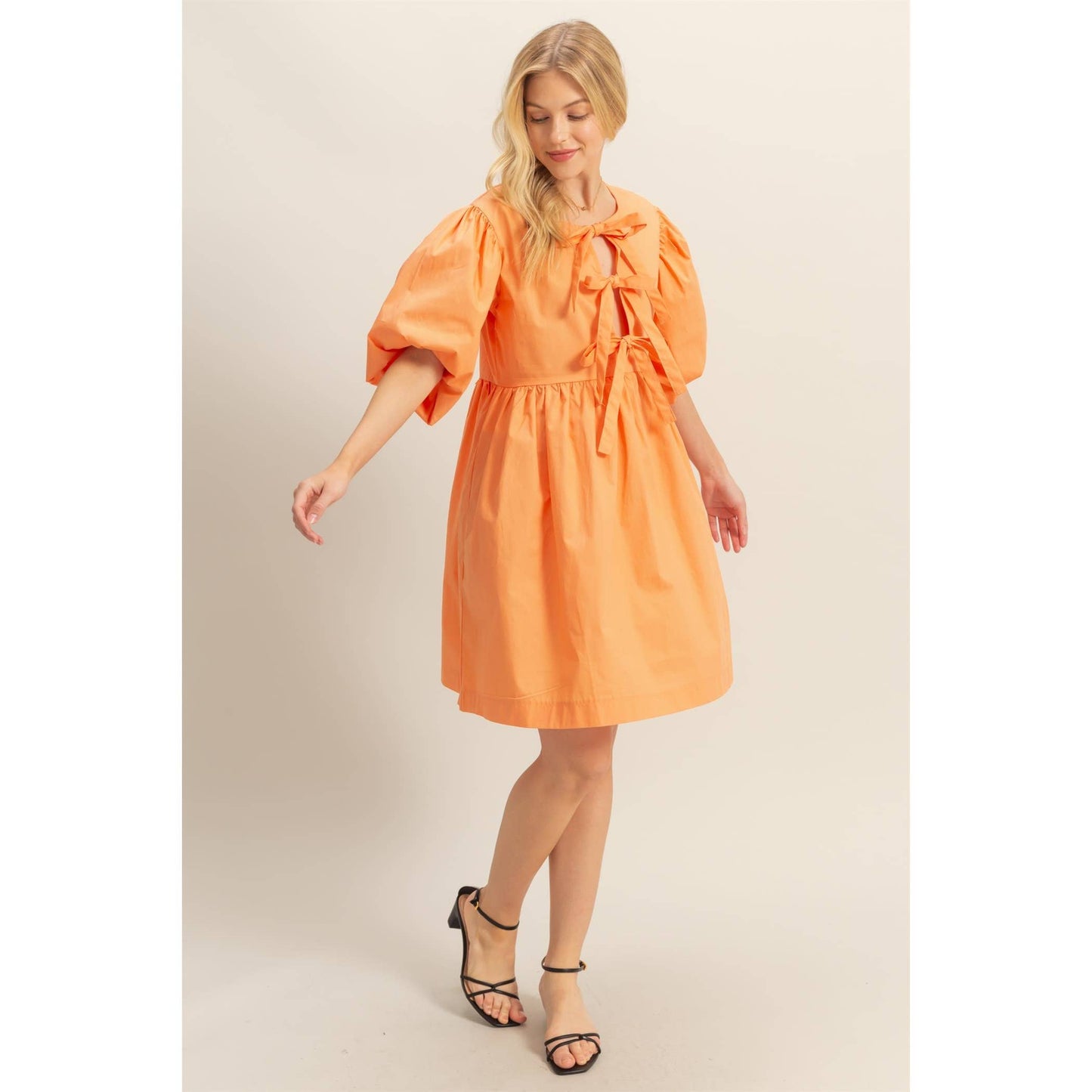 The Touchdown Tie Dress