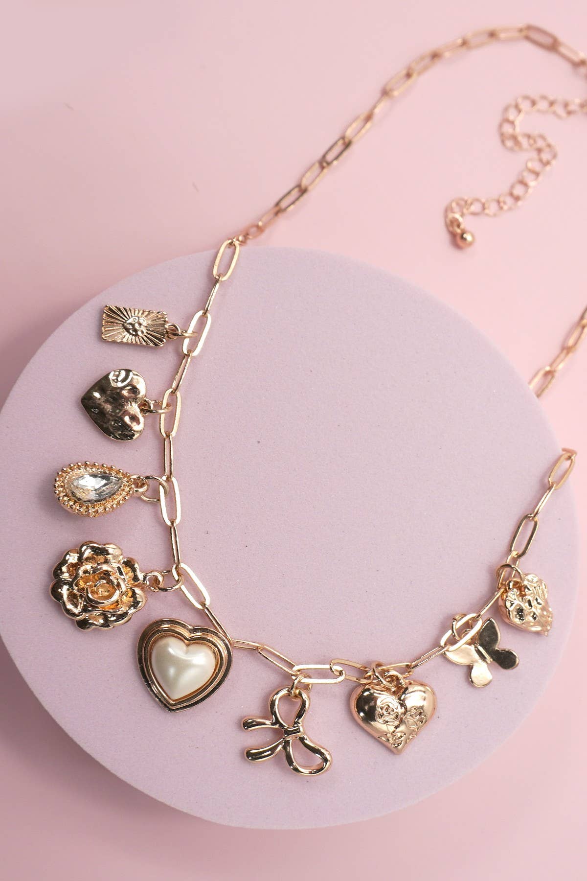 Charming Love Necklace-Anti Tarnish