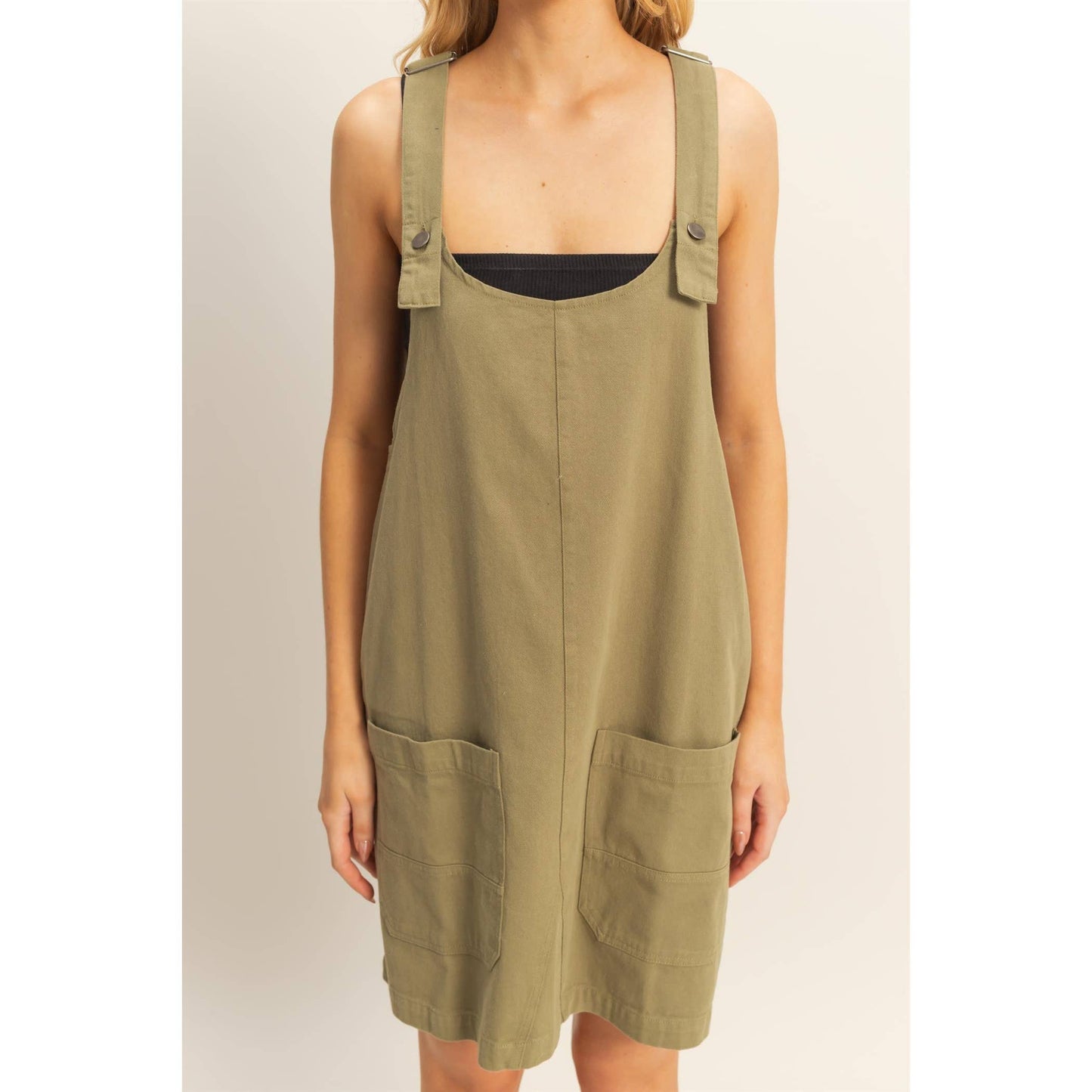 The Study Hall Overall Dress