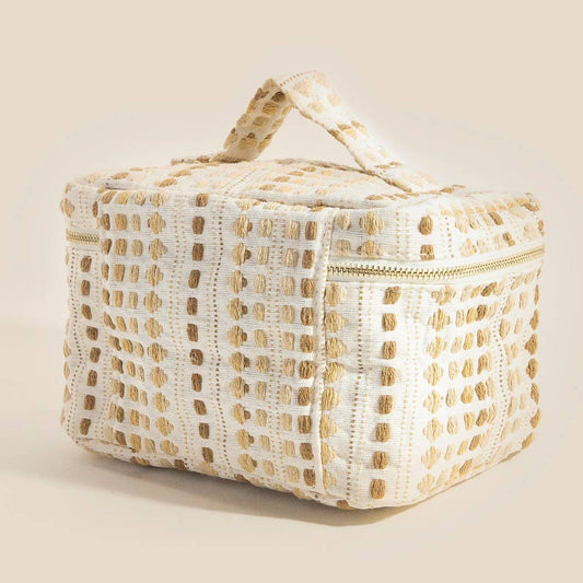 Textured Cream Makeup Case
