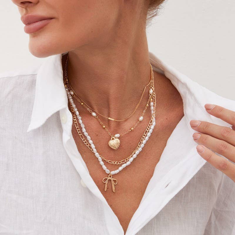 Mila Layered Necklace
