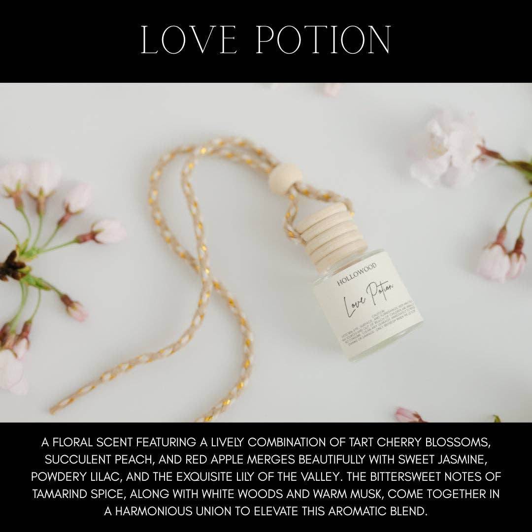 CAR DIFFUSER: LOVE POTION