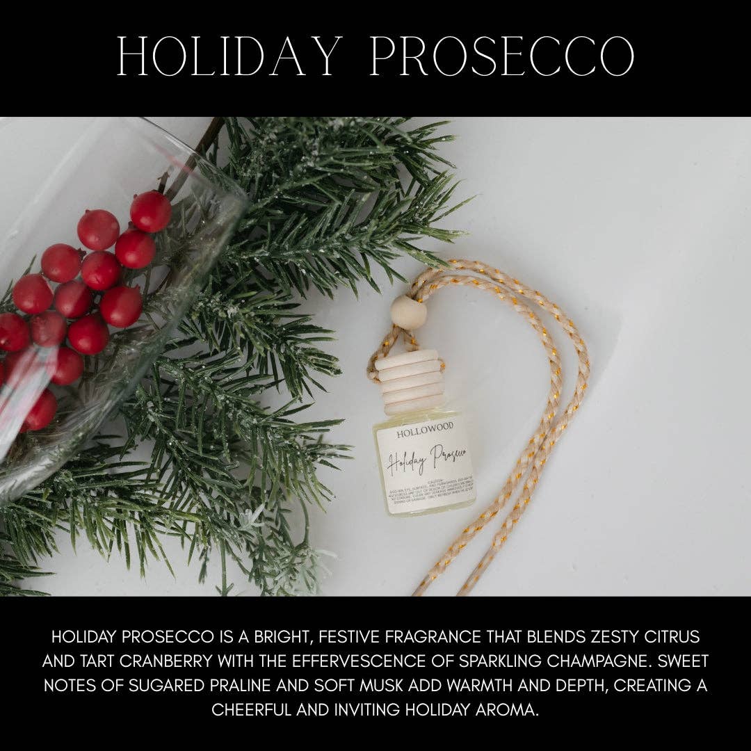 HOLIDAY PROSECCO: Car Diffuser