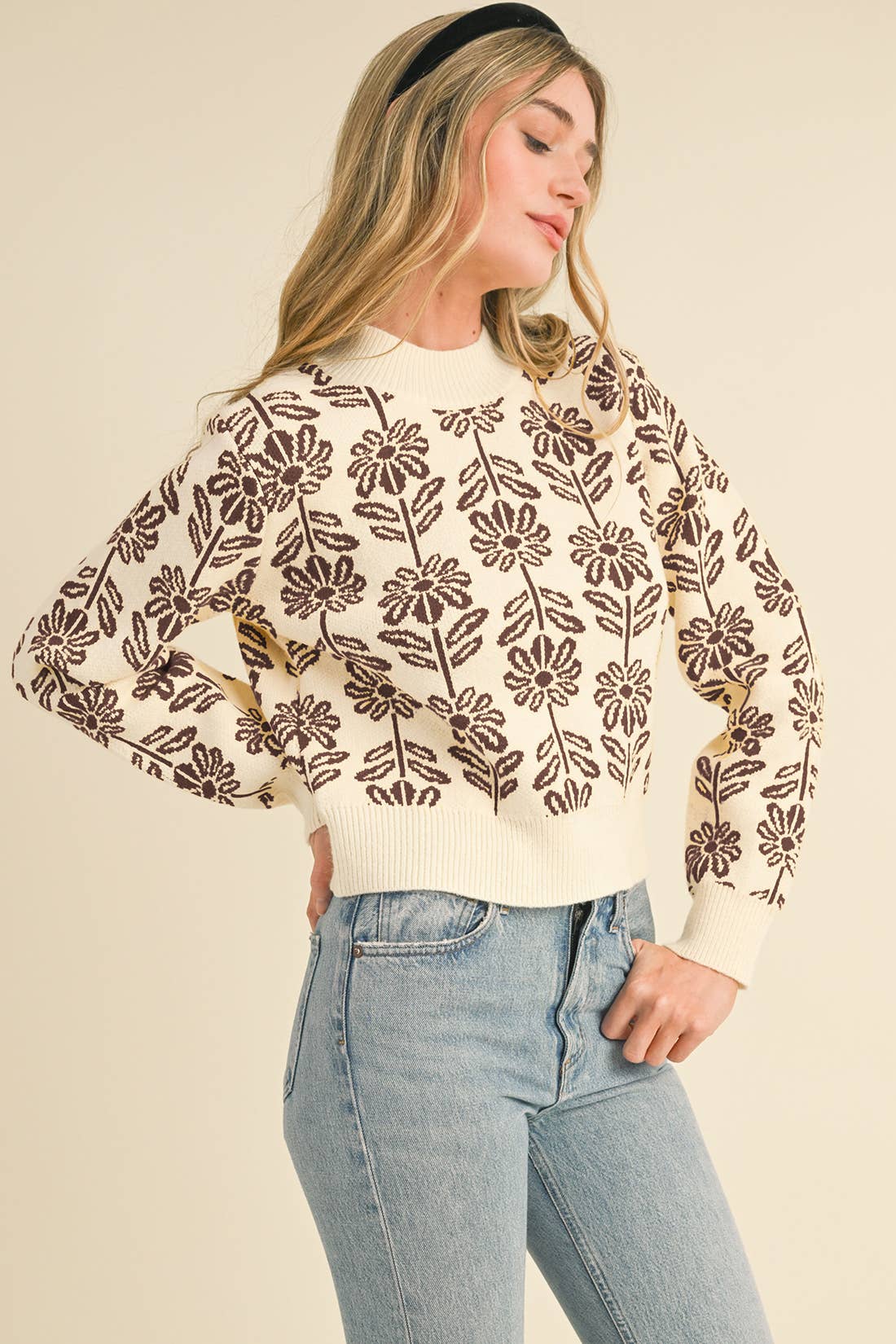 Blooming for Fall Top