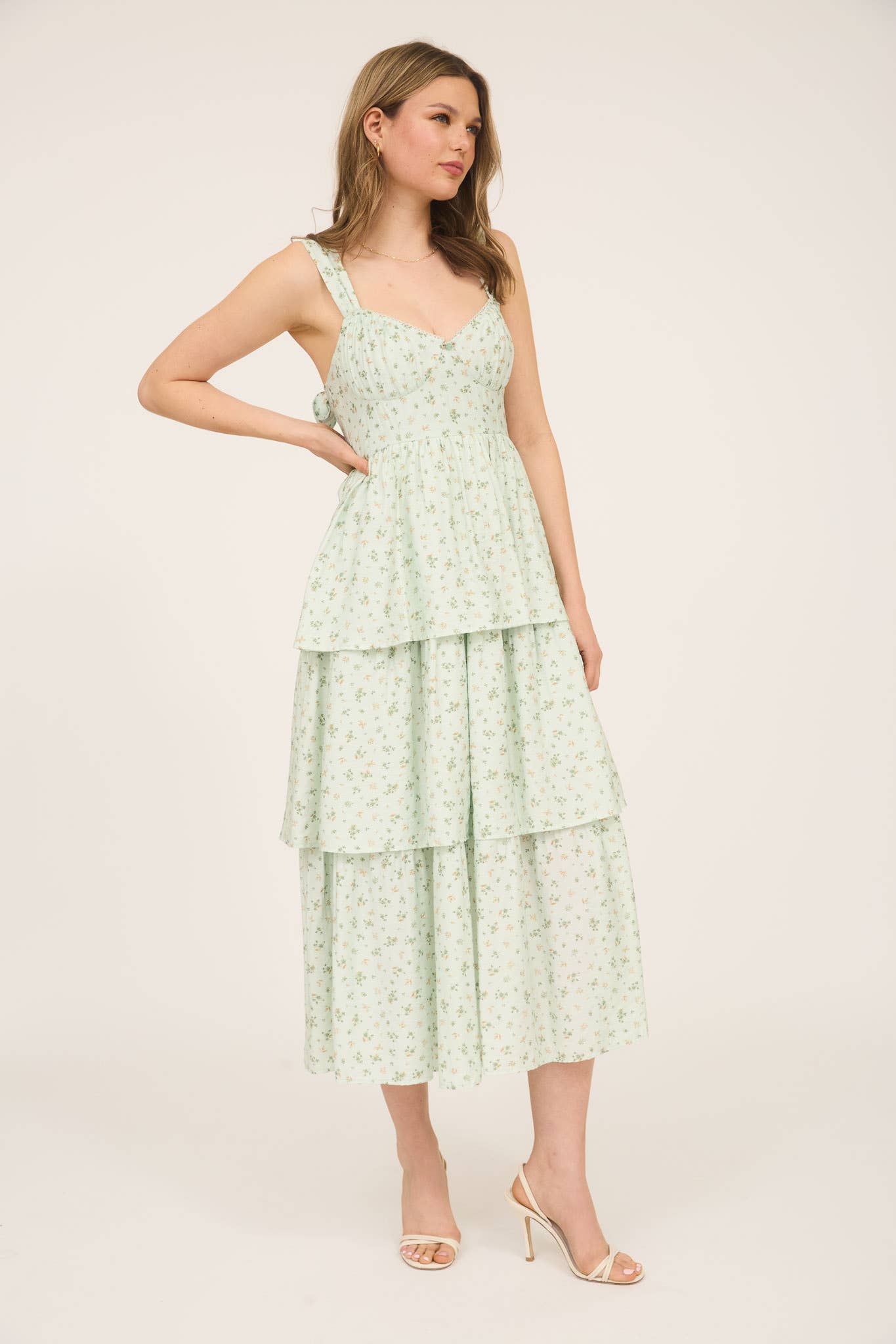 Dream in Sage Dress