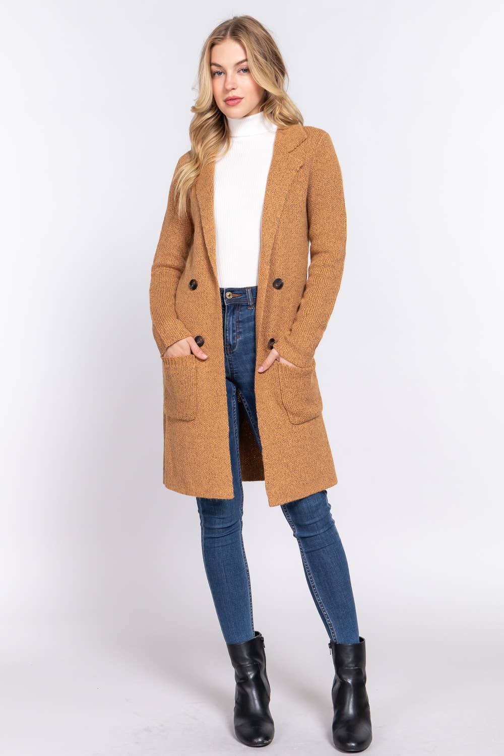 The Jill Sweater Jacket