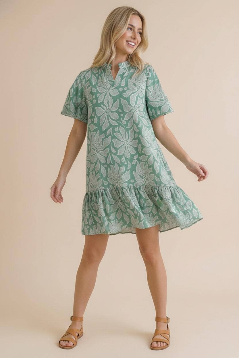Going Coastal Dress