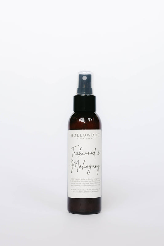 TEAKWOOD & MAHOGANY | LINEN SPRAY