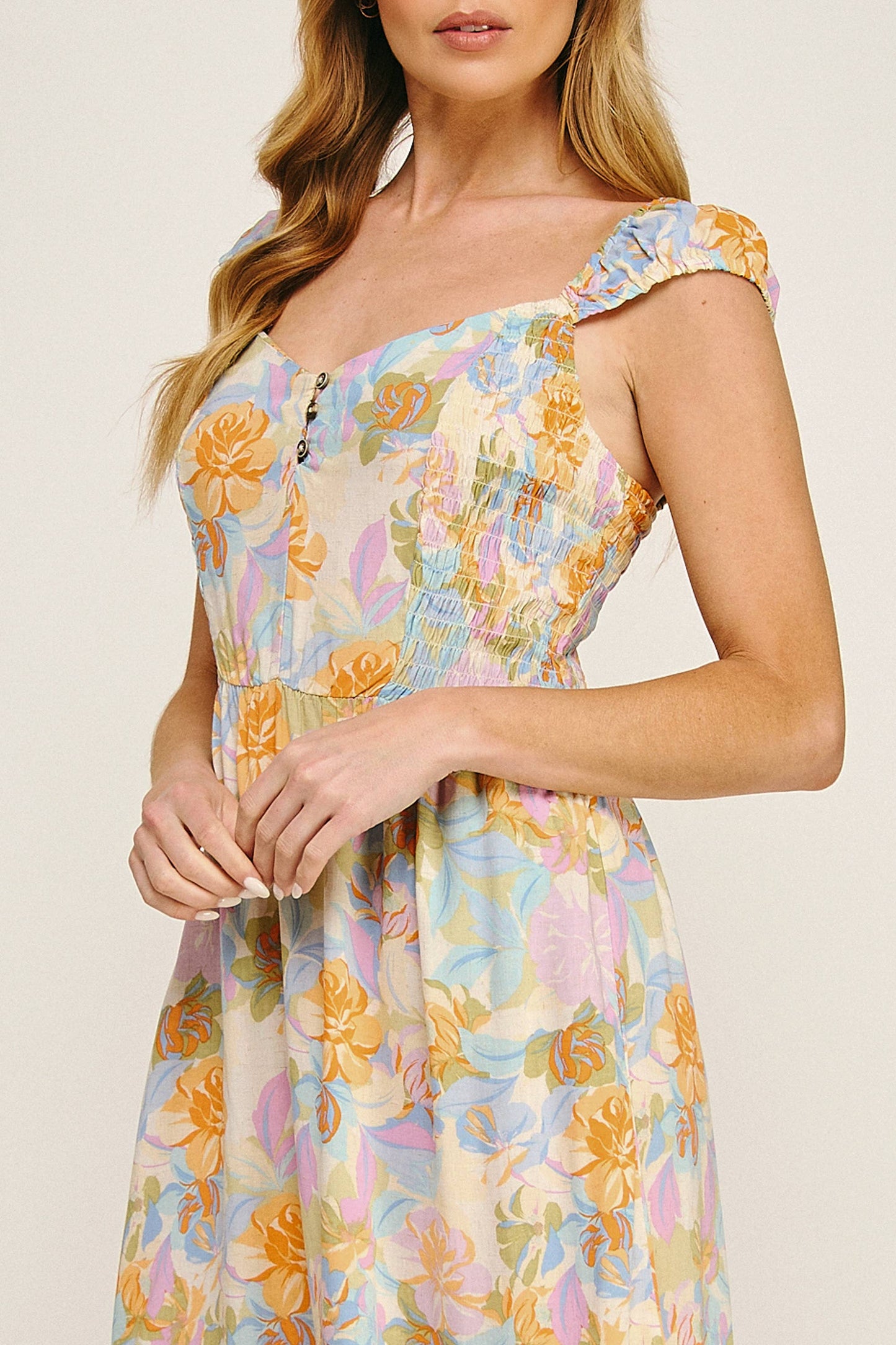 Sunset Garden Dress