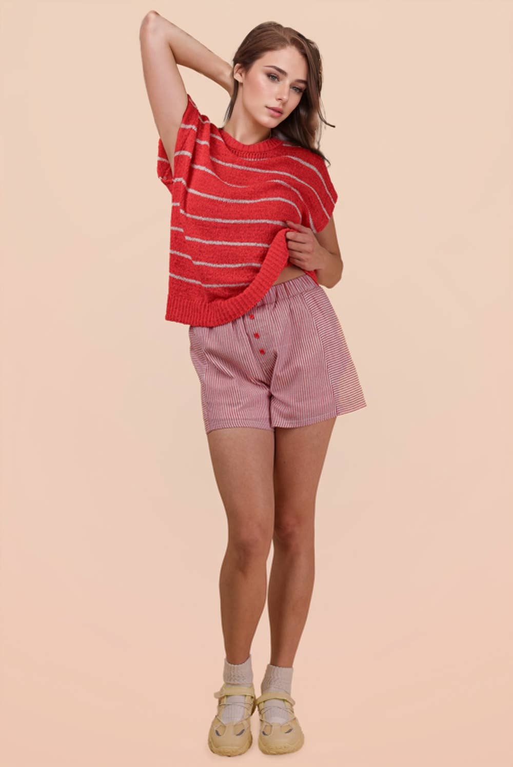 Galentine Shorts