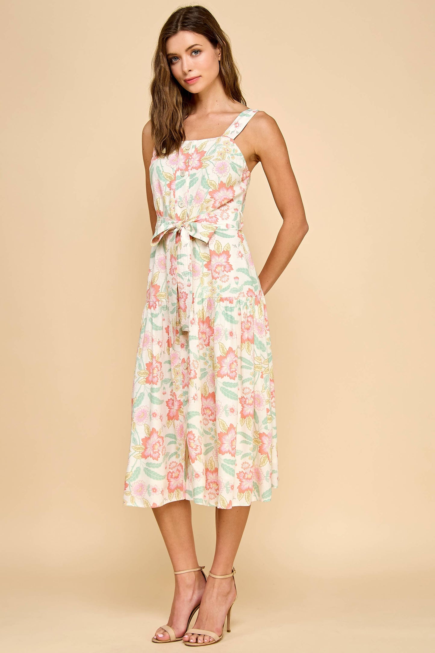Petal Breeze Dress