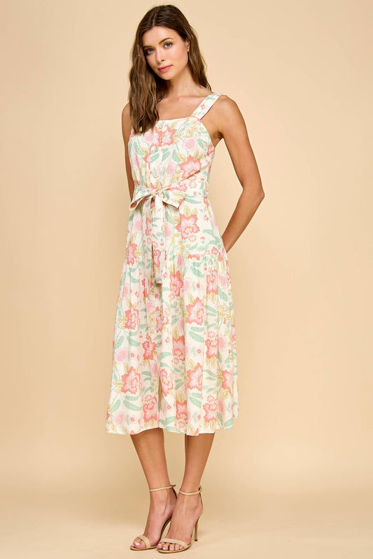 Petal Breeze Dress