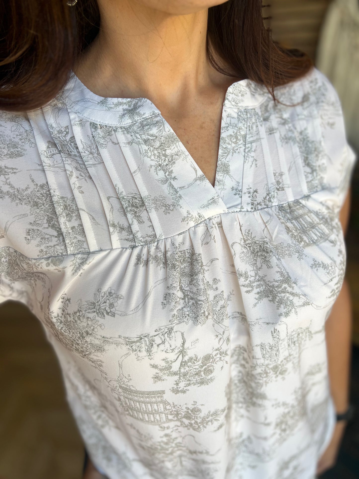 Porcelain Top