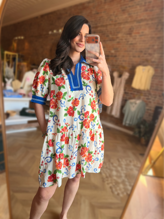 Baroque Garden Dress