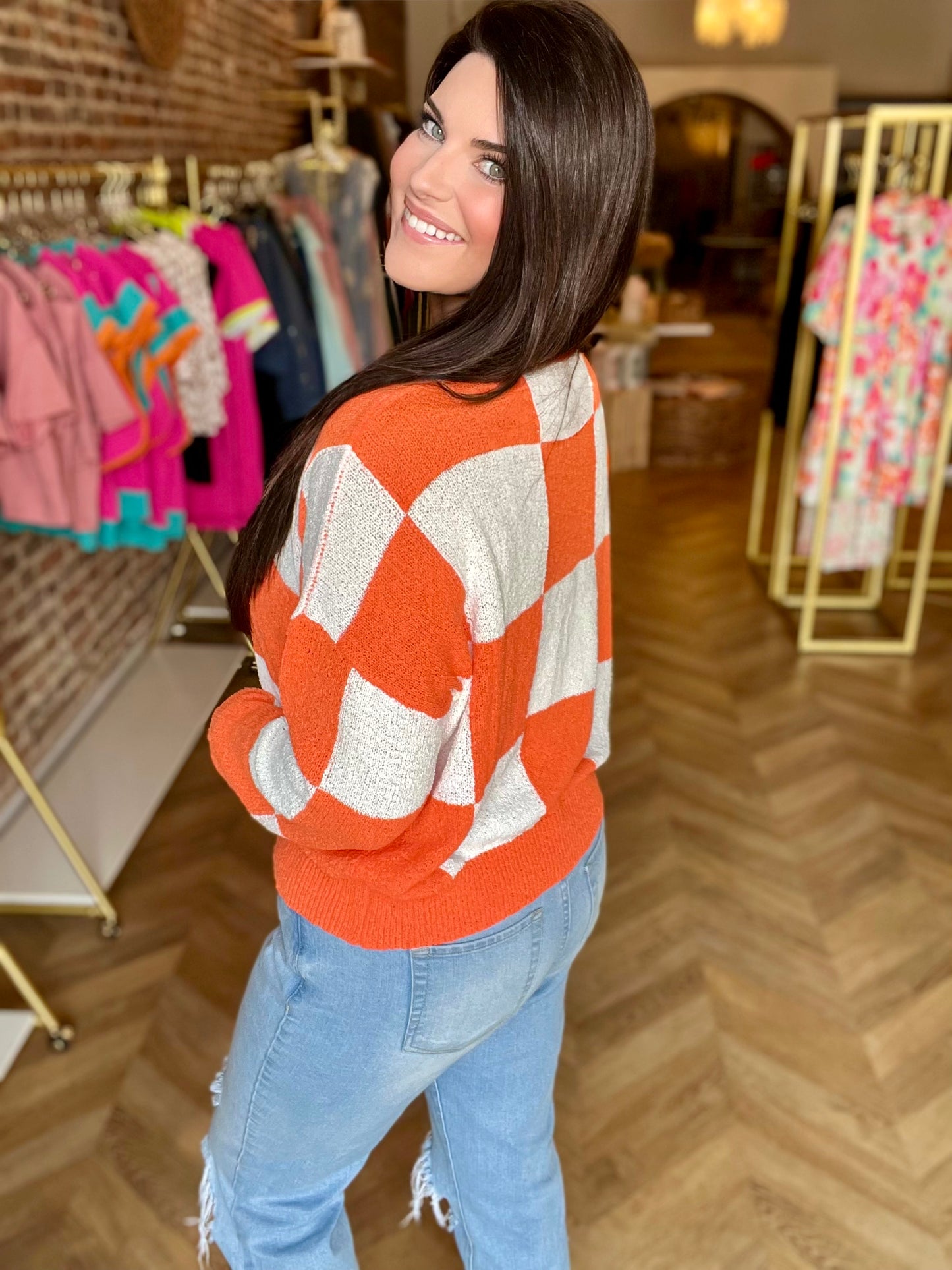 VFL Sweater Top