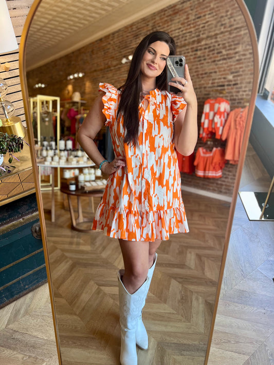 Saturday in Neyland Dress