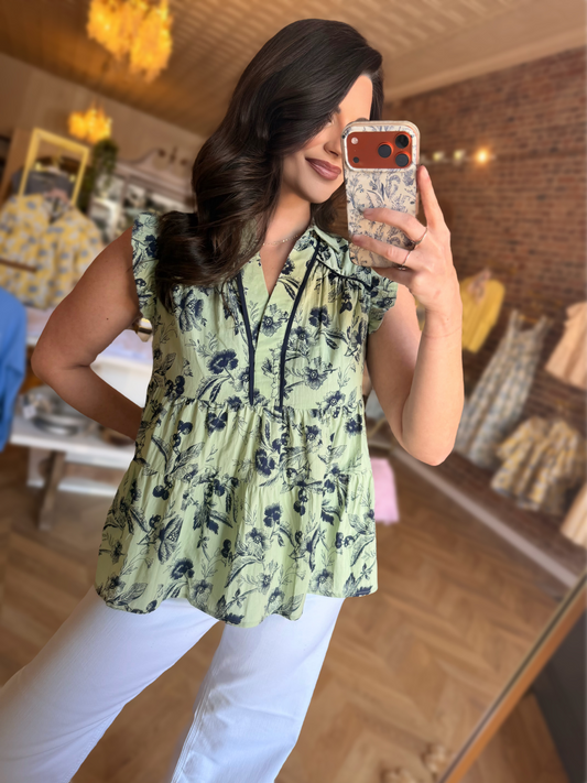 The Caroline Top