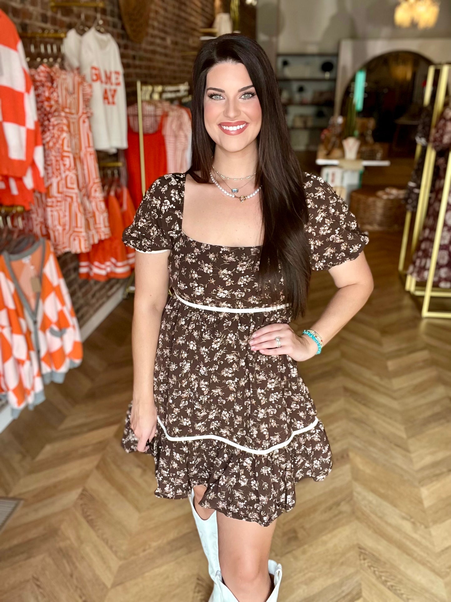Pumpkin Patch Dress