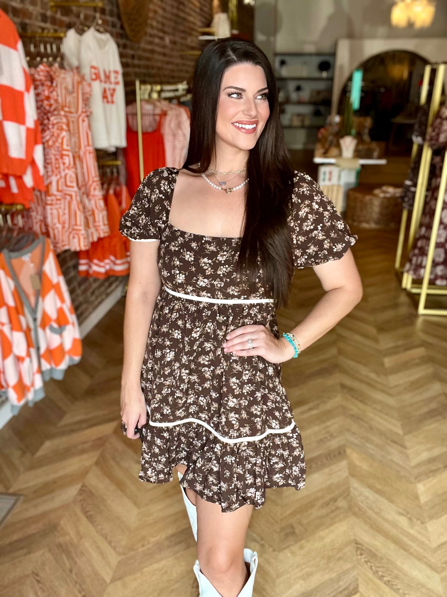 Pumpkin Patch Dress