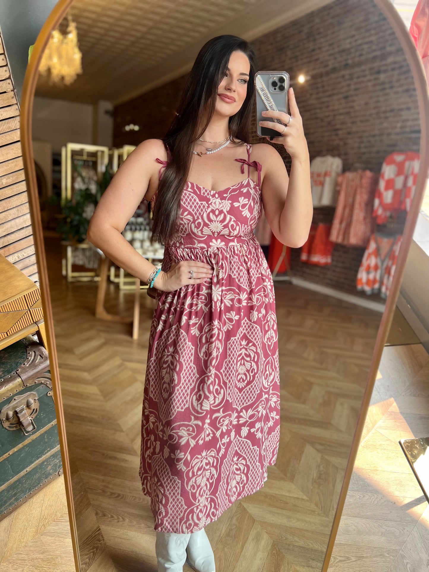 The Megan Dress